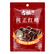 古松 纯正红糖300g 甘蔗糖红糖粉冲饮调味女人女生大姨妈经期土红糖 300g红糖