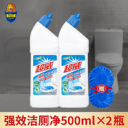 SUPERB 超威 强效洁厕净 500ml*2瓶