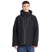 京东百亿补贴、限尺码：狼爪 ACTIVE OUTDOOR系列 男子三合一冲锋衣 1110672-6000 黑色 M