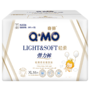 Q·MO 奇莫 轻柔系列 拉拉裤 XXL52片*2件