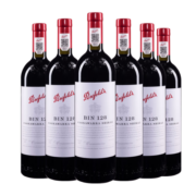 奔富（Penfolds）BIN128红酒库纳瓦拉设拉子红葡萄酒 750ml*6整箱装