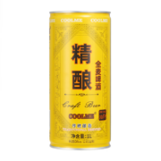 概率券：CoolMe 全麦精酿啤酒 尝鲜款1L