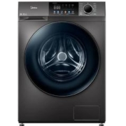 Midea 美的 洗衣机10公斤大容量变频滚筒全自动家用除螨洗烘干一体机58WT