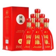 今世缘 国缘K1 42度 浓香型白酒 500ml*6瓶 整箱装