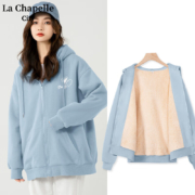 La Chapelle City 拉夏贝尔羊羔绒外套