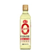 PLUS会员：海天 0添加 金标米醋 450ml