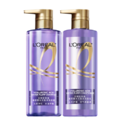 需入会，PLUS会员：L'OREAL PARIS 巴黎欧莱雅 玻尿酸水光盈润洗发水 660ml*2（赠 同款润发乳100ml*2+联名发带+联名手带+玻尿酸发膜200ml）