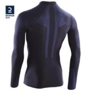 DECATHLON 迪卡侬 滑雪速干衣保暖内衣男压缩衣服上衣运动跑步训练服OVRC