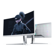 飞利浦 34英寸 MiniLED曲面带鱼屏 WQHD 165Hz 出厂校准 HDR1400 PS5 EVNIA游戏电竞显示器 34M2C7600MV