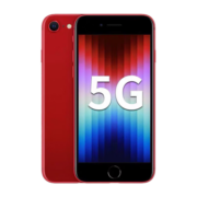 Apple 苹果 iPhone SE 3代 支持移动电信联通5G手机 全新国行  128G 红色 官方标配