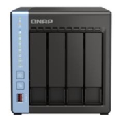 再降价、概率券、PLUS会员：QNAP 威联通 TS-464C 4盘位NAS（赛扬N5095 8GB）