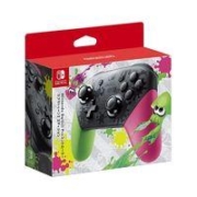 Nintendo 任天堂 香港直邮 Switch NS 喷射战士2 限定PRO手柄 全新
