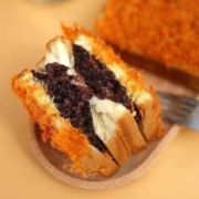 玛呖德 紫米酥松吐司面包 1000g