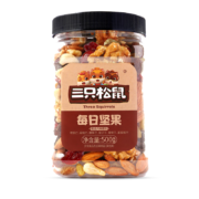 PLUS会员：三只松鼠 每日坚果 500g/罐