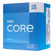 6日0点：英特尔(Intel)酷睿 13代 CPU处理器 台式机 原盒 13代 i5-13400【10核16线程】