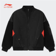 LI-NING 李宁 风衣男款冬季篮球系列舒适宽松时尚休闲运动风衣AFDR699 xs s m 码