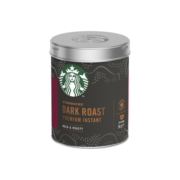 星巴克（Starbucks）【罐装更划算】进口黑咖啡0蔗糖低脂经典美式特选研磨精细醇厚 【特选研磨】深度烘焙