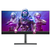 需要首购礼金：TITAN ARMY 泰坦军团 M34E7R 34英寸Mini-LED显示器（3440*1440、165Hz、HDR1000、94%DCI-P3）