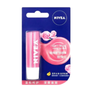 NIVEA 妮维雅 精华润唇膏 清润西瓜 4.8g