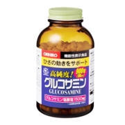 欧力喜乐（ORIHIRO）氨糖软骨素900片高浓度氨基葡萄糖 日本机能性食品  中老年钙片维骨力 1瓶装-900片