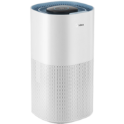美的（Midea）无雾加湿器 【轻音防菌】家用卧室5L大容量 600ml/h办公桌面立式婴儿敏感人群加湿【小蓝鲸600】