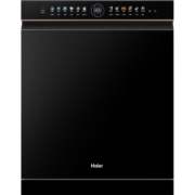 海尔（Haier）15套嵌入式双面洗洗碗机W5000洗消一体  高效除菌一级水效 分层洗 智能开门速干EYBW152266BKU1