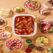 88VIP会员：元牧希 精品羔羊肉卷肥牛卷组合 1000g