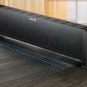 SINGFUN 先锋 DTJ-T10R 踢脚线取暖器 黑色 遥控款