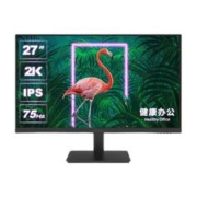 限移动端、京东百亿补贴：ViewSonic 优派 27英寸 IPS广视角 2K超清 5ms 75hz 三微边低蓝光不闪屏 健康办公 家用显示器 VA2762-2K-HD