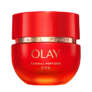 plus会员：OLAY 玉兰油 信号霜乳液面霜50g大红瓶面霜*4件+赠 玉兰油 胜肽专研紧致面霜15g*3*4件