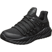 Skechers斯凯奇童鞋男童秋季简约平底休闲鞋轻质儿童运动鞋跑步鞋97765L 全黑色/BBK 30
