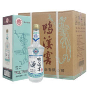 鸭溪窖 经典品味 54度浓香型白酒500ml（6*500ml）含3个礼袋