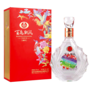 五粮液股份公司 52度 浓香型白酒 百鸟朝凤 白酒单瓶装 500ml 瓶
