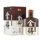 品味舍得精华版 52度 518ml 单瓶装 +赠翡翠舍得酒52度100ml*1瓶+酒杯*2只