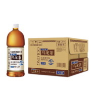 三得利（Suntory） 茶饮料健康茶饮品 无糖乌龙茶1.25L*6瓶