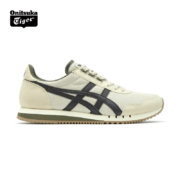 京东百亿补贴:Onitsuka Tiger鬼塚虎男女鞋舒适时尚透气运动休闲鞋DUALIO 米色/灰色 36