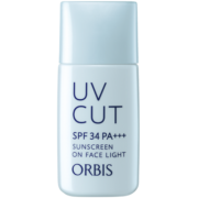 ORBIS奥蜜思透研防晒隔离乳(清爽型)28ml SPF34PA+++( 控油提亮润色)