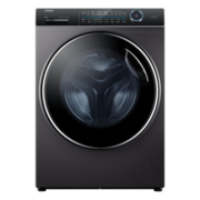 海尔（Haier）【升级精华2.0】滚筒洗衣机热泵洗烘一体13kg大容量晶彩屏直驱变频525大筒径智能投放以旧换新 13公斤墨盒智能投放+洗烘一体+蒸汽除菌螨