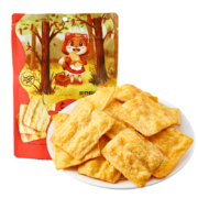 PLUS会员：三只松鼠 地锅脆片 85g/袋