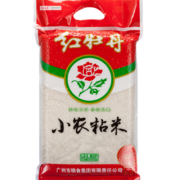 岭南穗粮油粘米 红牡丹小农粘 籼米 大米 南方米5kg