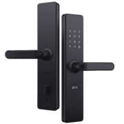 10日20点开始：Yi-LOCK 小益 E206T 智能门锁 星空黑