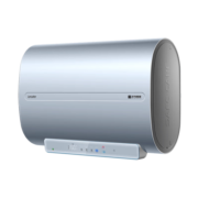 海尔（Haier）出品电热水器60升家用双胆扁桶 3000W变频速热薄水量显示 一级节能手机智控钼金加电热水器 水量显示+双胆切换+手机智制L3【leader】