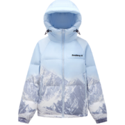 京东百亿补贴：波司登BOSIDENG 2023冬季新款羽绒服 蔚蓝雪山9Y95 多色