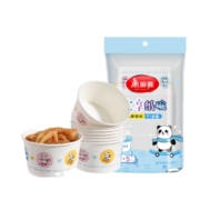 美丽雅  一次性纸碗 560ml*25个