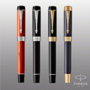 Parker 派克 Duofold Centennial 世纪名望 玛瑙红白夹钢笔（大豆腐）F尖