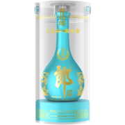 郎酒 青花郎朗读者纪念酒 53度酱香型白酒 天青蓝限量收藏纪念 500ml 单瓶装