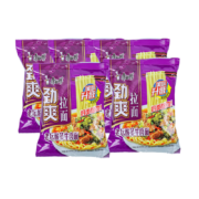 康师傅 劲爽方便面 老坛酸菜味5包