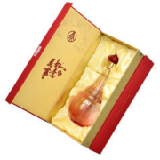 WULIANGYE 五粮液 股份 万事如意人和福 固态法纯粮食白酒42度500ml*2瓶