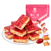限地区、plus会员:良品铺子 枣仁派450g＊11件