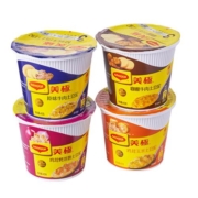 雀巢Maggi美极土豆泥45g*4盒即食早餐速食土豆泥冲泡健身代餐饱腹